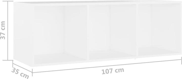 Produktbild VidaXL TV-Schrank (107 x 35 x 37 cm)