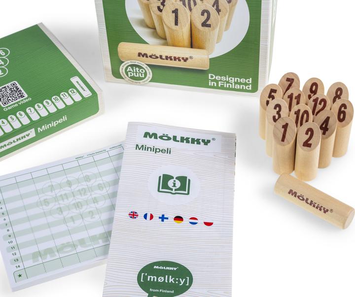 Produktbild Tactic Molkky: Minipeli - Gadget-Spiel