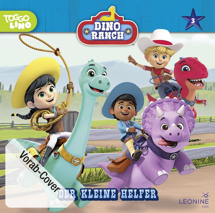 Actual product image Leonine Dino Ranch F3 - The little helper (LEONINE Distribution GmbH, German)
