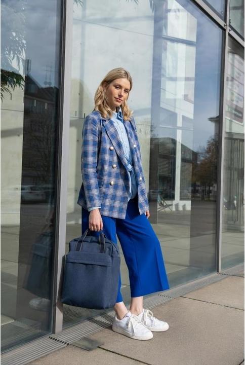 Produktbild reisenthel Rucksack Allday M Herringbone Dark Blue (15 l)