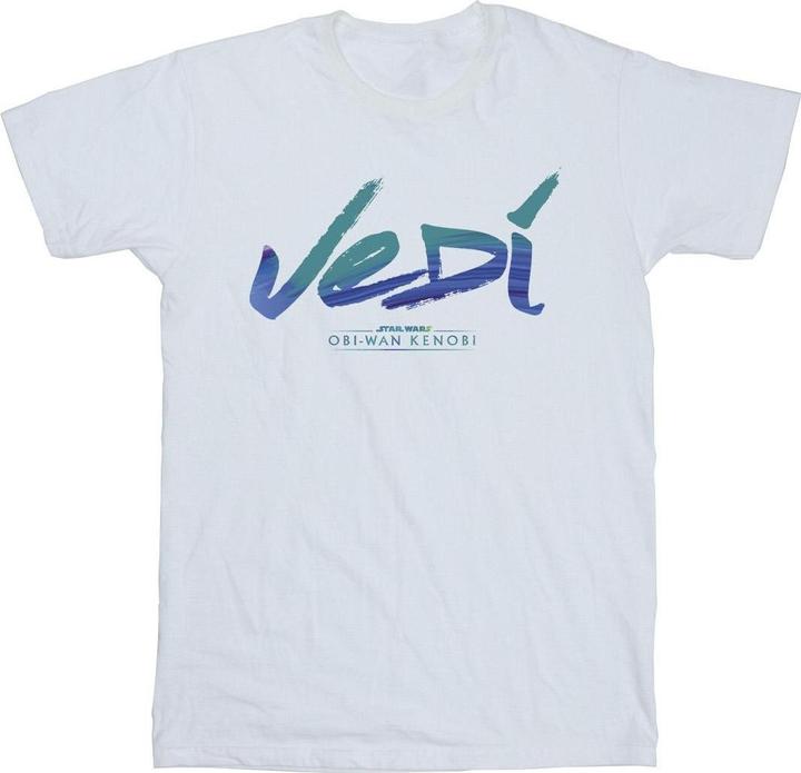 Produktbild Star Wars ObiWan Kenobi Jedi Painted Font TShirt Jungen (152, 158)