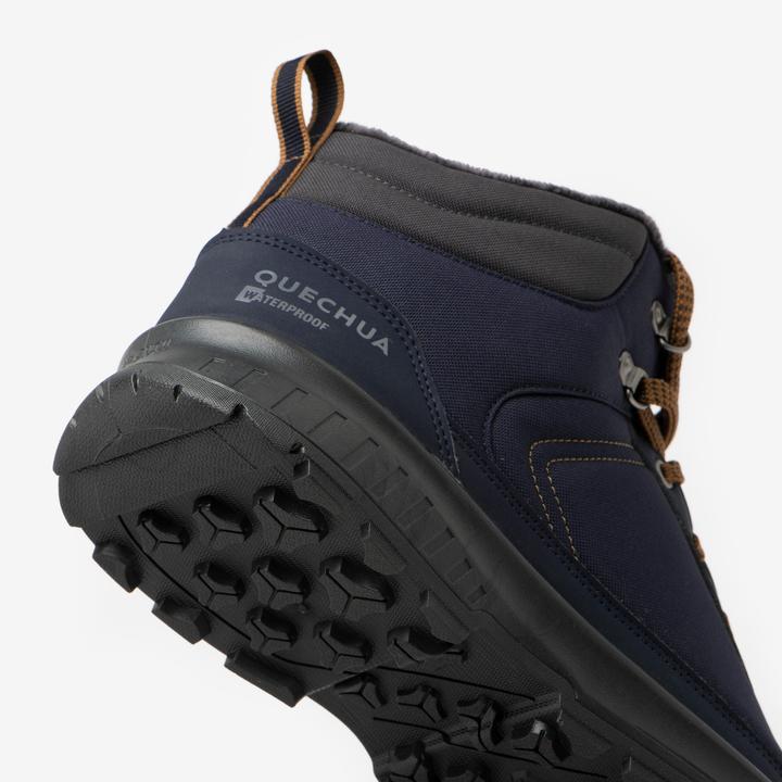 Produktbild Quechua Winterschuhe Herren halbhoch warm wasserdicht Winterwandern - SH100 (43)
