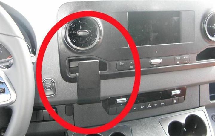 Actual product image Brodit ProClip
