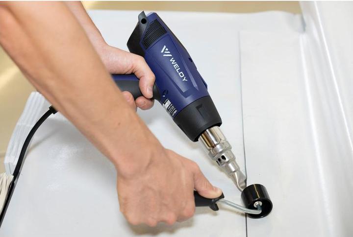 Actual product image Weldy Hot Air Blower HG 530-A Universal Set