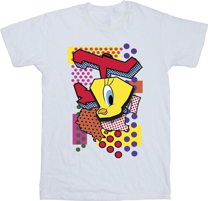 Immagine prodotto Looney Tunes Tweety Pop Art Maglietta Uomo (S)