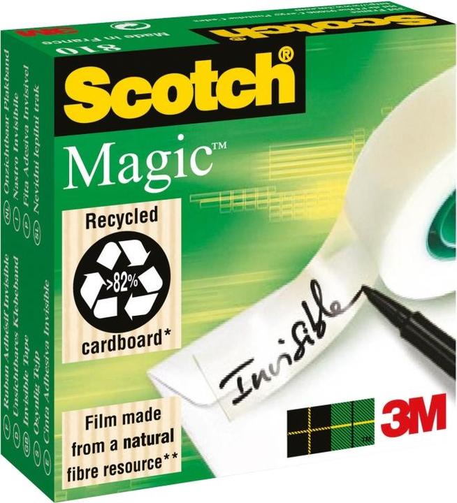 Image du produit Scotch Ruban adhésif Magic (19 mm)