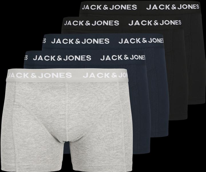 Produktbild Jack & Jones Jacanthony Trunks 5 Pack Ln (L, 5er Pack)