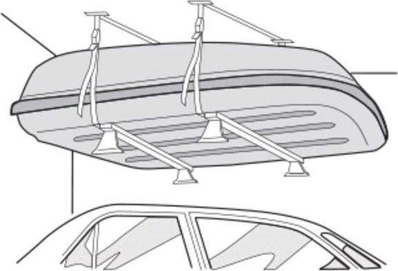 Actual product image Hapro Box Lift Roof lift system for roof boxes