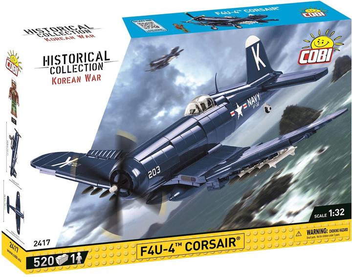 Cobi F4U-4 Corsair