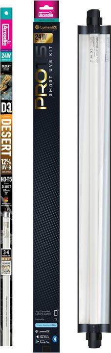 Image du produit Arcadia Lumenize Pro T5 Desert D3+ (UVB, UVA)