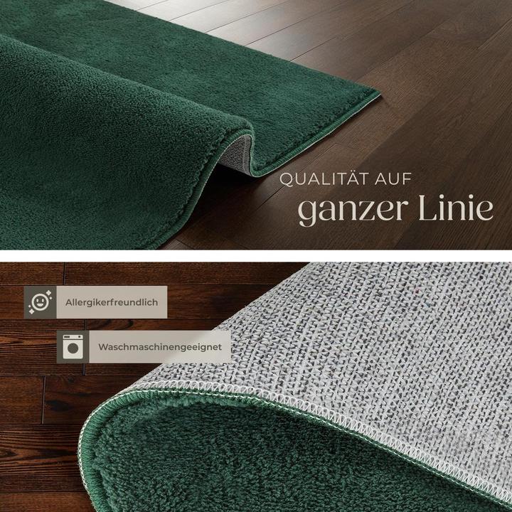 Actual product image tectake Short pile carpet Soft Zone (60 x 110 cm)