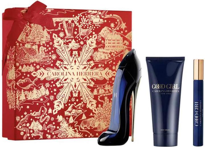 Carolina Herrera C. HERRERA GOOD GIRL EDP. 80ML. SP. + BL 100ML. + MINI 3PCS. SET (Parfum set)