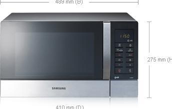 Productafbeelding Samsung Ge89mst (23 l)