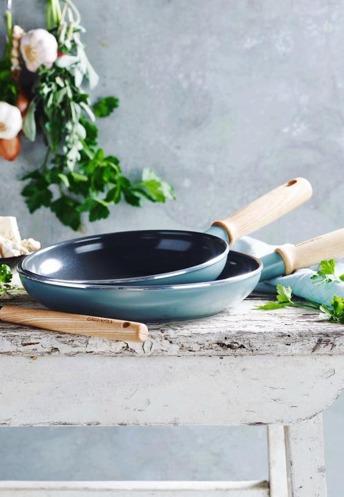 Immagine prodotto Greenpan Mayflower (24 cm, Set di pentole e padelle da cucina, Alluminio)