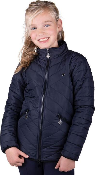 Qhp mädchen-daunenjacke lorijn (146)