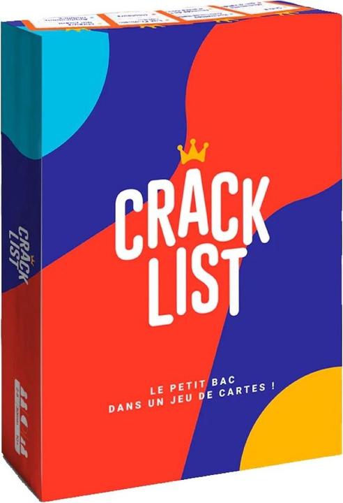 Image du produit Blackrock games Crack List (Français) (Français)