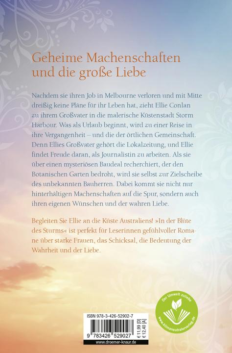 Produktbild In der Blüte des Sturms (Deutsch, Di Morrissey, Gerlinde Schermer-Rauwolf, Christa Prummer-Lehmair, Robert A. Weiss, 2023)