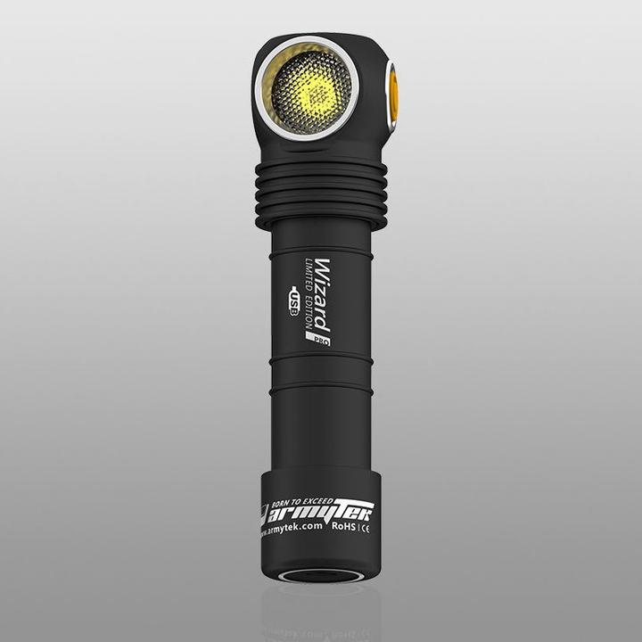 Image du produit ArmyTek Lampe multifonction USB Wizard Pro Nichia Magnet chaude (10.80 cm, 1770 lm)