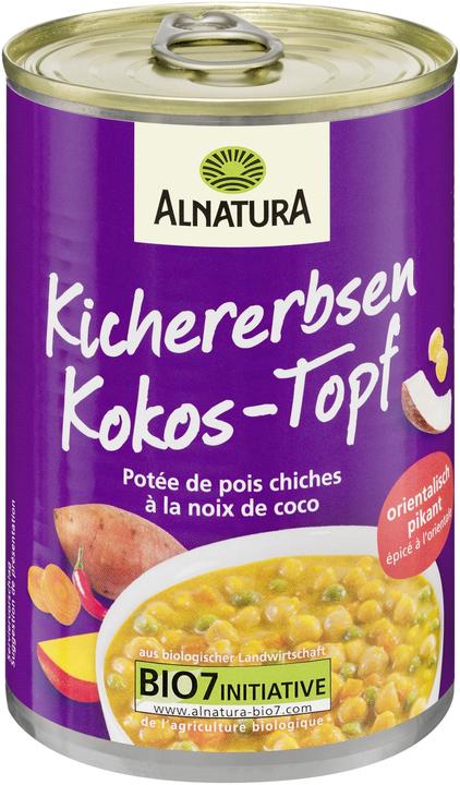 Immagine prodotto Alnatura Stufato di ceci e cocco biologico400g (400 g)