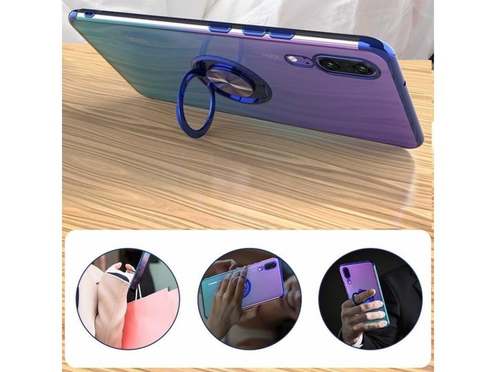 Produktbild Screenguard RingCase 360-GradSamsung Galaxy A7 2018 Hülle (Samsung Galaxy A7 (2018))