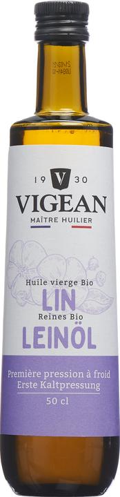 Produktbild Huilerie Vigean Huile de Lin Öl (500 ml)