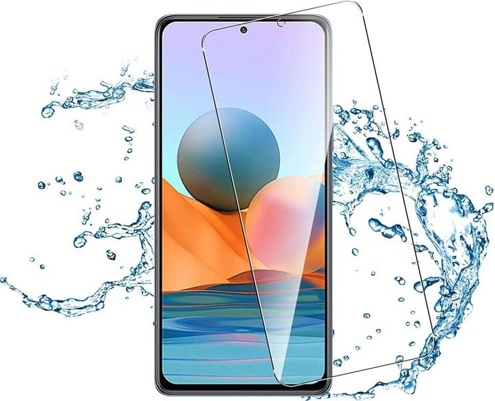 Produktbild Screenguard Xiaomi Redmi Note 10 Pro Panzerglas Schutzfolie Case Friendly Design (1 Stück, Xiaomi Redmi Note 10 Pro)