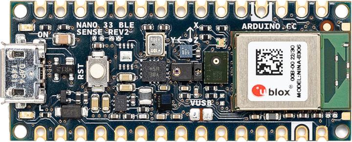 Produktbild Arduino Nano 33 BLE Sense Rev2