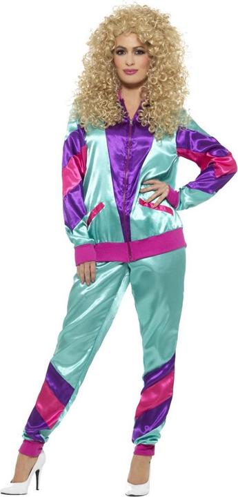 Immagine prodotto Smiffys 80s Altezza della moda abito a conchiglia (36, 38)