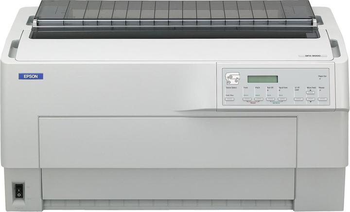 Epson DFX-9000 9 Nadeldrucker A3 USB PAR SER 240x144dpi 1550dps (Nadel, Schwarz-Weiss)
