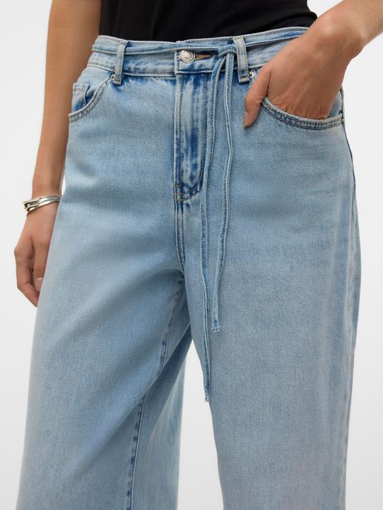Produktbild Vero Moda VMWIEN Mid Rise Weiter Beinschnitt Jeans Weit geschnitten (W28/L32)
