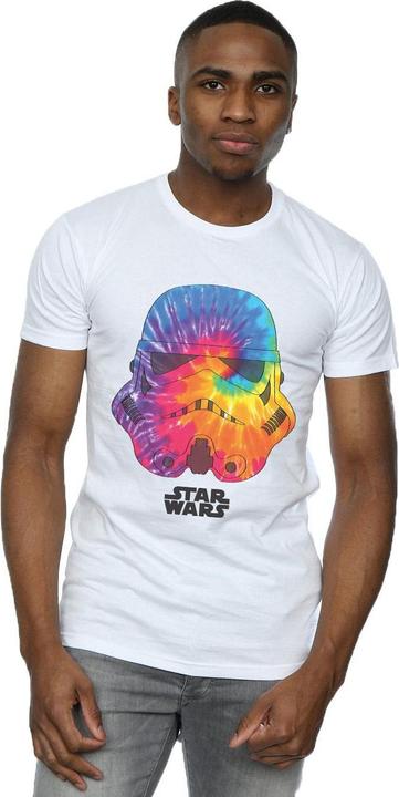 Immagine prodotto Star Wars Stormtrooper Saturn Helmet Maglietta Uomo (S)