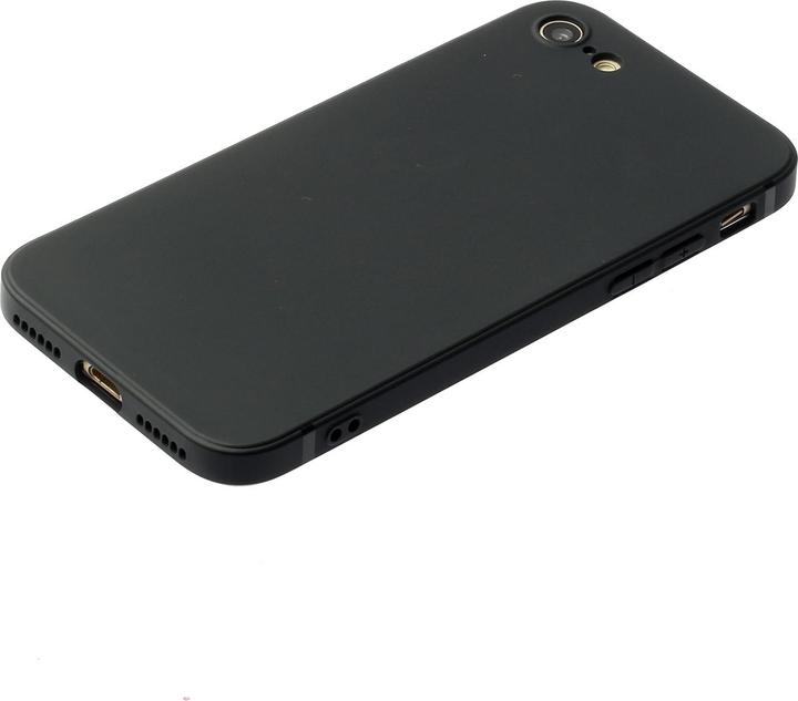 Produktbild AM-Handyzubehör Hülle iPhone 7 / 8 / SE - Schwarz