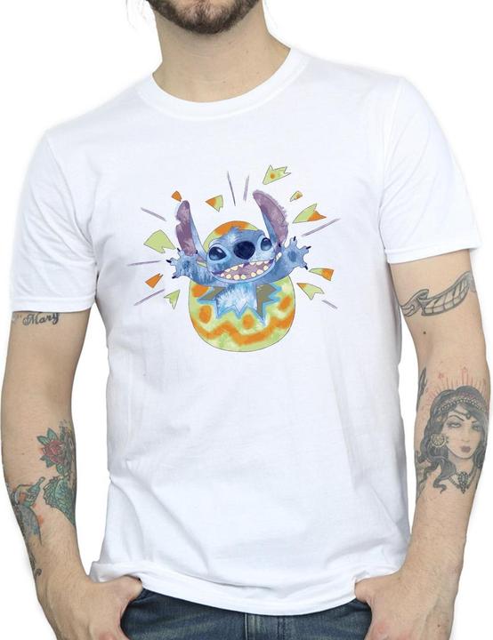 Image du produit Disney - T-shirt LILO & STITCH CRACKING EGG - Homme (4XL)