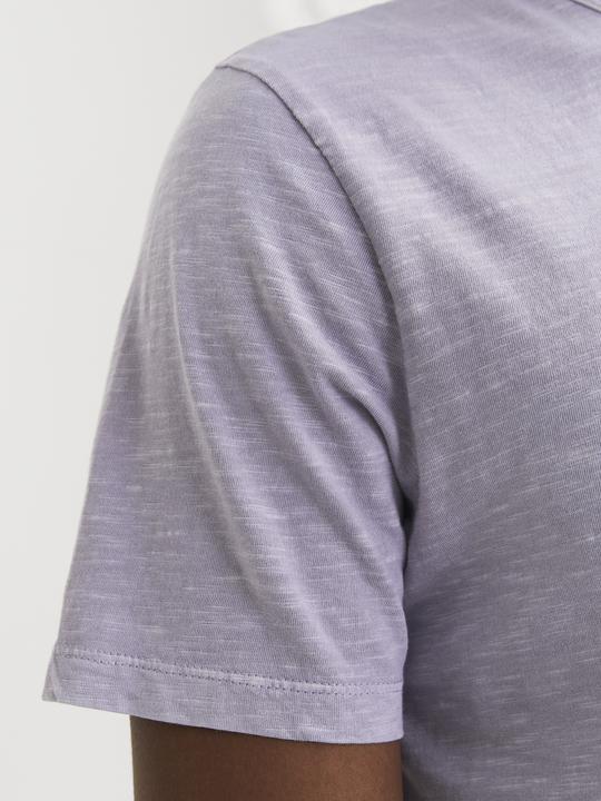 Actual product image Jack & Jones Jjesplit Neck Tee Ss Noos (M)