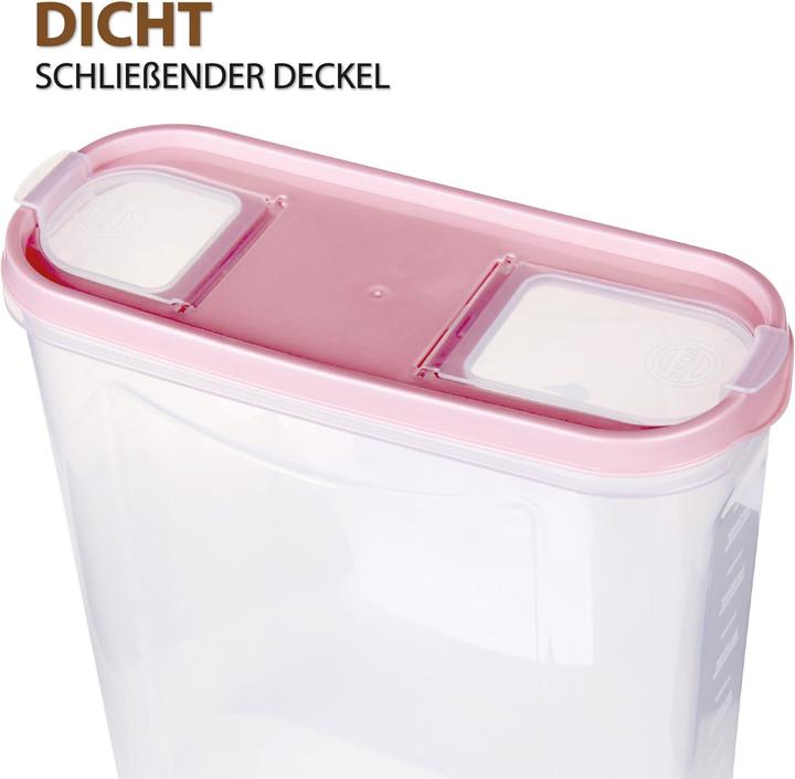 Immagine prodotto Best Goods Set di dispenser per cereali da 6 pezzi (4.50 l)