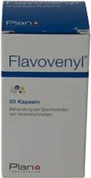 Produktbild Flavovenyl VENENVITAL Kaps (60 Stück, Kapseln, 60 g)