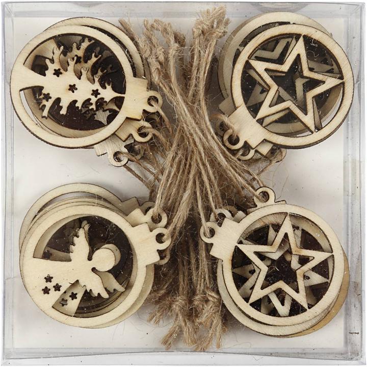 Produktbild Creativ Company Weihnachtsdeko (24 -teilig)