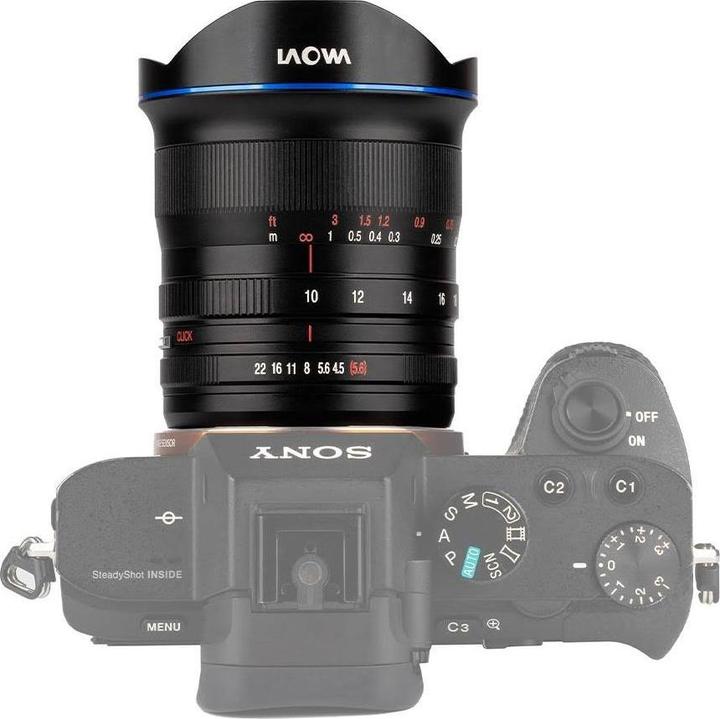 Immagine prodotto Venus Optic Laowa 10-18mm f/4.5-5.6 Zoom Sony FE (Sony E, Full-frame)