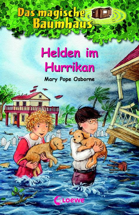 Image du produit Das magische Baumhaus 55 - Helden im Hurrikan (Allemand, Mary Pope Osborne, Livres pour enfants Loewe, Petra Theissen, 2019)