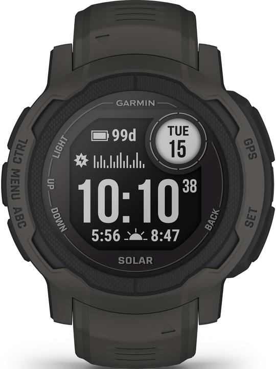 Actual product image Garmin Instinct 2 Solar (45 mm)