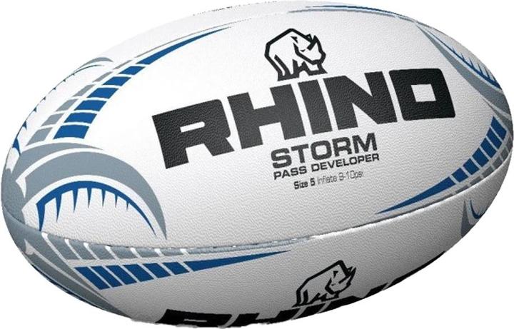 Actual product image Storm Pass Developer Rugby Ball
