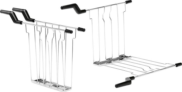 Produktbild Solis Flex Toaster 8004 - Toaster Broodrooster - Met geheugenfunctie