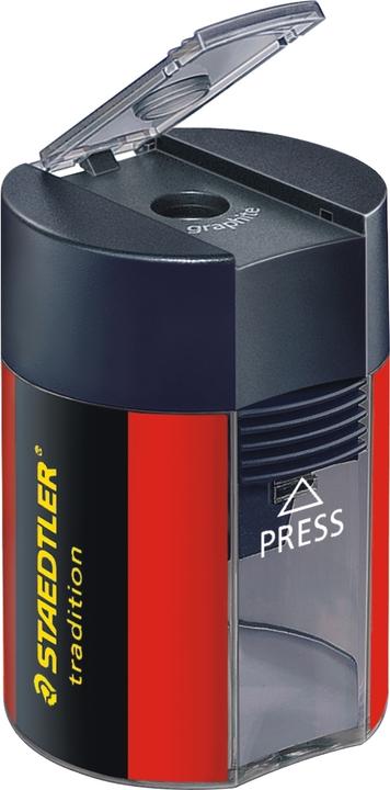 Actual product image Staedtler 511 Sharpener, single product, tradition design