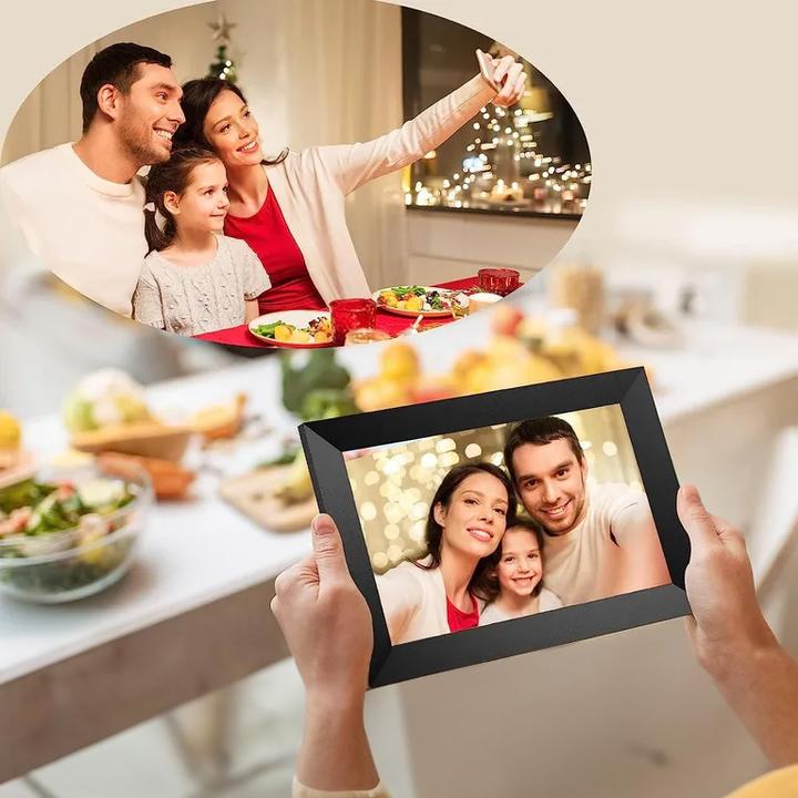Produktbild Novidarte Digitaler Bilderrahmen 7 Zoll (7")