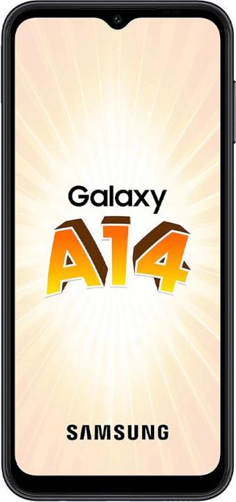 Produktbild Samsung Galaxy A14 LTE (64 GB, Black, 6.60", Dual SIM, 50 Mpx, 4G)