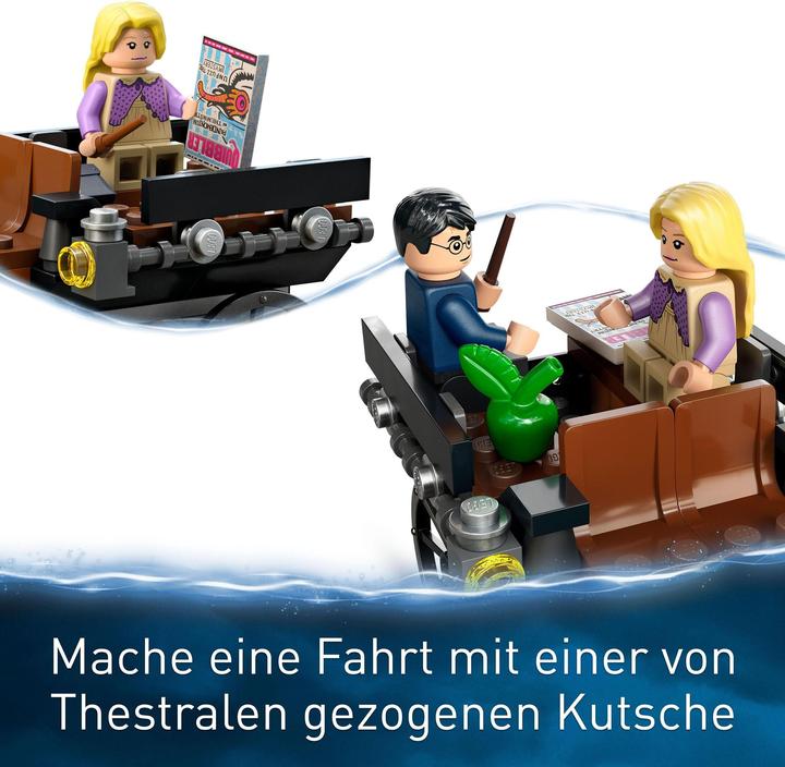 Produktbild LEGO Hogwarts: Kutsche mit Thestralen (76400, LEGO Harry Potter)