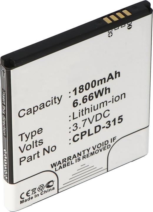 Immagine prodotto AccuCell Batteria Vodafone Smart 4, 889N, CPLD-315