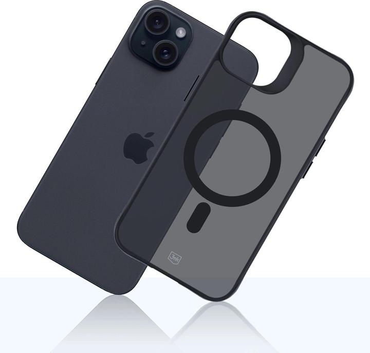 Actual product image 3MK Smoke MagCase iPhone 15 Plus 6.7" (Apple iPhone 15 Plus)