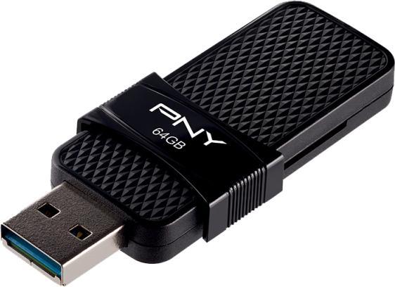 Produktbild PNY Dual-Link Otg Type C 64gb (64 GB, USB 3.1)