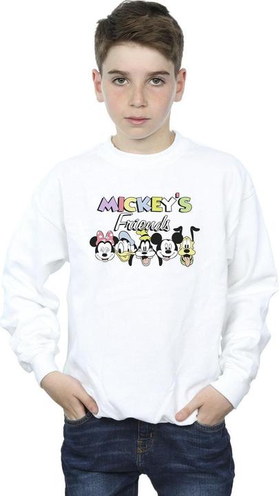Immagine prodotto Disney Mickey Mouse And Friends Faces Felpa Ragazzi (140, 146)